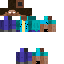 herobrine png Skin 7
