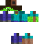 creeper steve Skin 3
