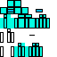 among us cyan skin Skin 4