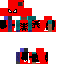 spider man in red Skin 5
