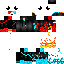 Fire and Ice Panda Skin 6