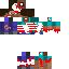Wounded Steve Skin 0