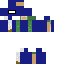 among us blue player Skin 2
