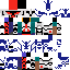 red white and blue clone trooper Skin 2
