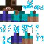 Broken Armor Steve Skin 0