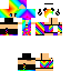 DJ Rainbow Skin 1