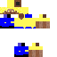 Yellow steve Skin 3