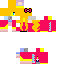 Fnaf toy chica Skin 4