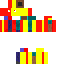 yellow and red man Skin 1