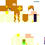 cute flower girl Skin 2