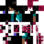 Nether quartz design corrupt herobrine #1 Skin 15