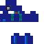 Blue Imposter Skin Skin 7