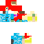aerial/ the little mermaid Skin 4