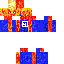 Human Torch Skin 13