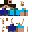 Old Minecraft Steve Skin 7