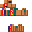 Hot Dog Man Skin 15