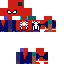 ps4 spiderman skin by me Skin 4
