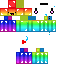 rainbow skeppy Skin 9