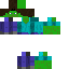 Zombie Steve Skin 14