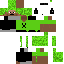 Creeper Jacket Skin Steve Skin 0