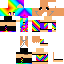 Rainbow girl Skin 5