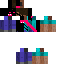 steve being devourerd by the darkness Skin 6
