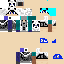 Panda Boy Skin 6