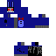withered bonnie fnaf Skin 6