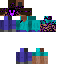 infected steve Skin 4