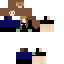 Enderman Girl Skin 1