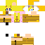 Cute Bumblebee Girl Skin 6