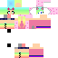 Rainbow Kitty Girl : ) Skin 5