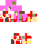 amy rose\human version Skin 6