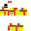 sponge bob Skin 1