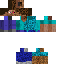Glitched Steve Skin 3