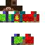 Festive Steve Skin 1