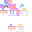 Kawaii Cat Girl colors Skin 13