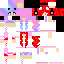 red kitty girl Skin 2