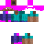 pink steve Skin 1