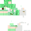 Green Pastel Girl Skin 3
