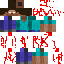 Bloody Herobrine Skin 4