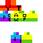 Rainbow Yawntopia Skin 7