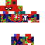 zombie spiderman Skin 0