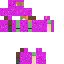 Pink blob Skin 4