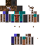Ginger bread noob Skin 2