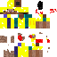 dimined armer steave but he is beat up Skin 5