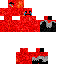 Burning lava creeper dude Skin 1