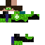 Green Lantern Skin 0