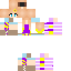 Minecraft girl skin. Skin 5