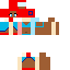 minecraft girl Skin 5